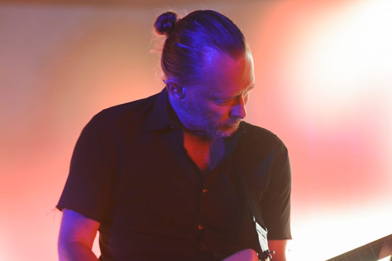 Tom Yorke live Collisioni Festival 