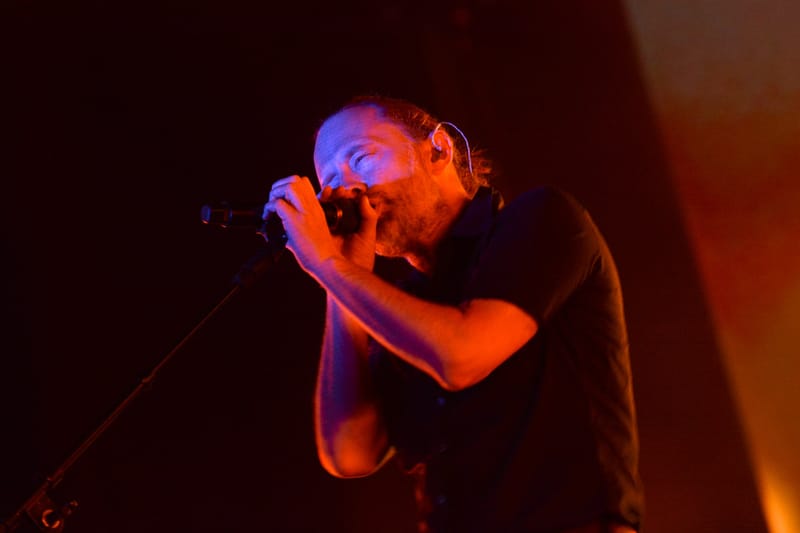 Tom Yorke live Collisioni Festival 