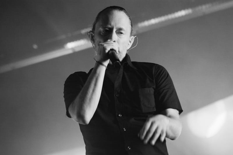 Tom Yorke live Collisioni Festival 