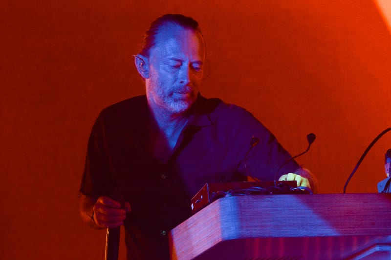 Tom Yorke live Collisioni Festival 