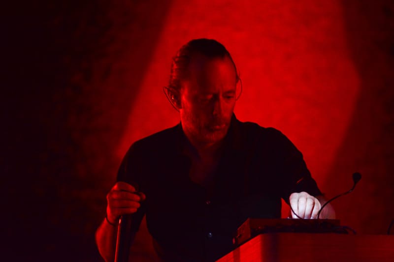 Tom Yorke live Collisioni Festival 