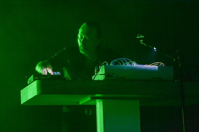 Tom Yorke live Collisioni Festival 