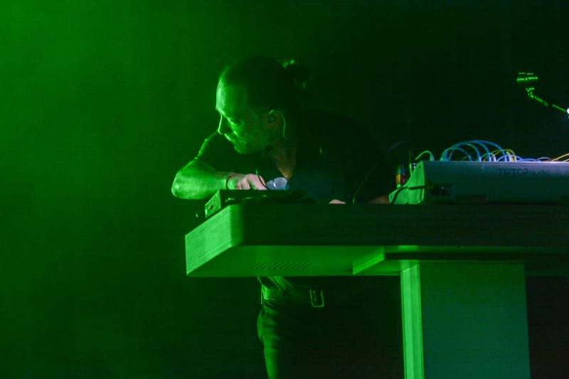 Tom Yorke live Collisioni Festival 