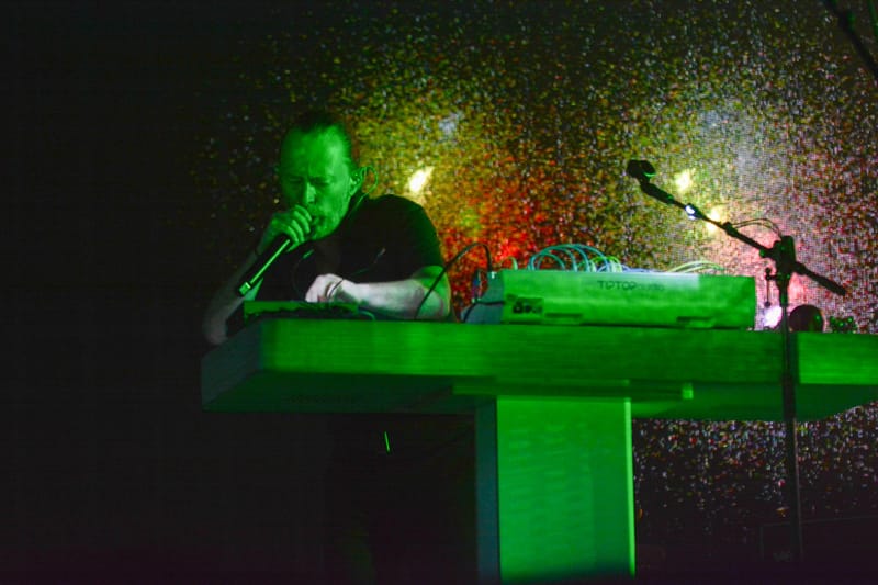 Tom Yorke live Collisioni Festival 