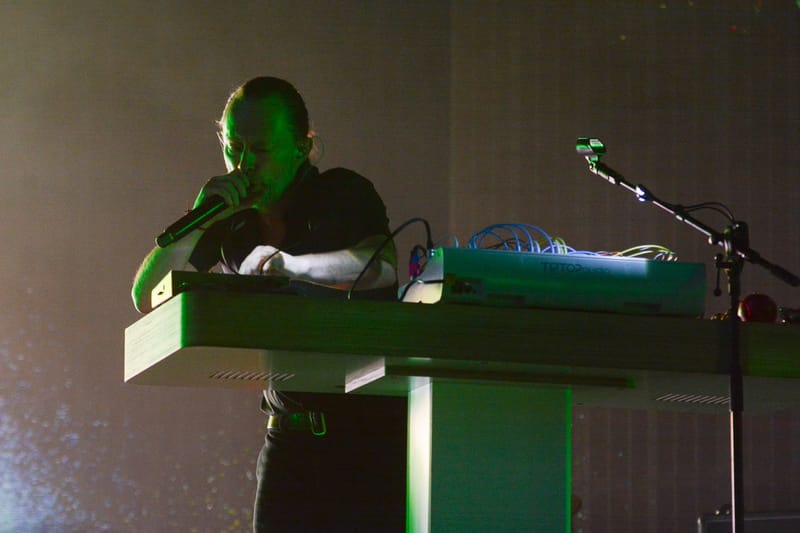 Tom Yorke live Collisioni Festival 