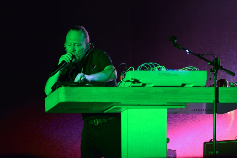 Tom Yorke live Collisioni Festival 