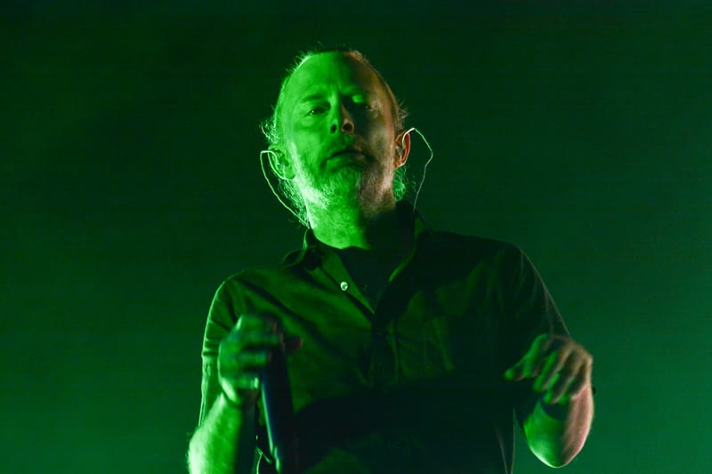 Tom Yorke live Collisioni Festival 