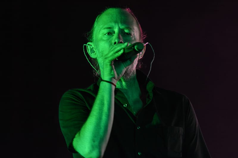 Tom Yorke live Collisioni Festival 