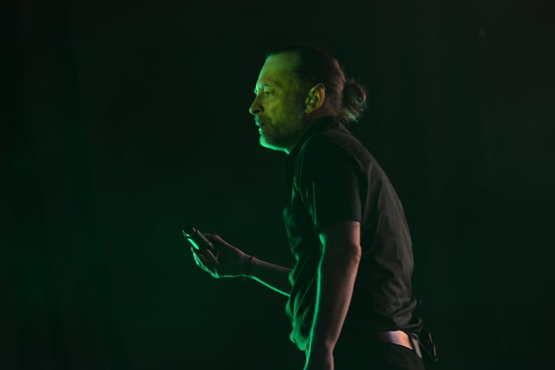 Tom Yorke live Collisioni Festival 