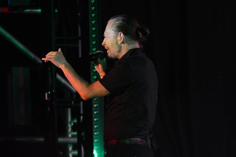 Tom Yorke live Collisioni Festival 