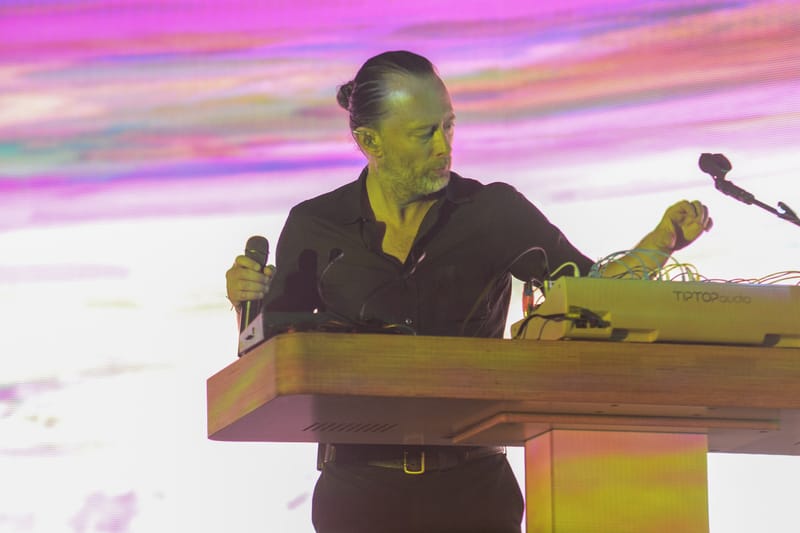 Tom Yorke live Collisioni Festival 