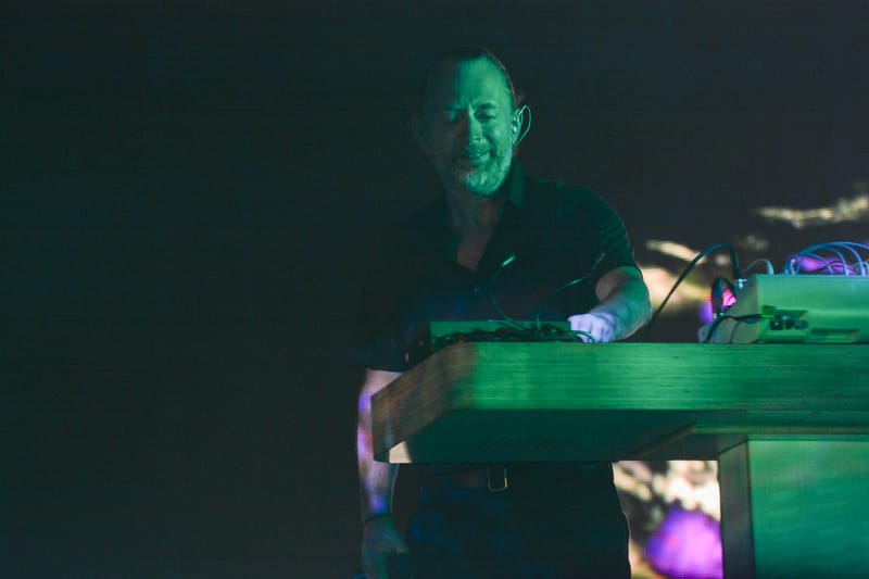 Tom Yorke live Collisioni Festival 