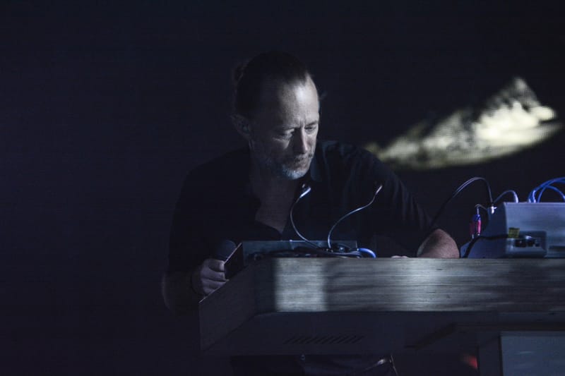 Tom Yorke live Collisioni Festival 