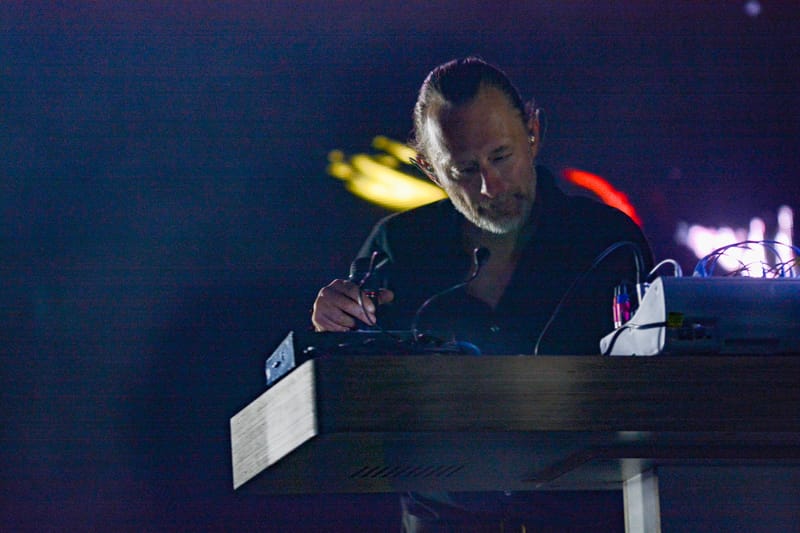 Tom Yorke live Collisioni Festival 