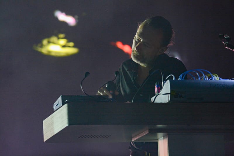 Tom Yorke live Collisioni Festival 