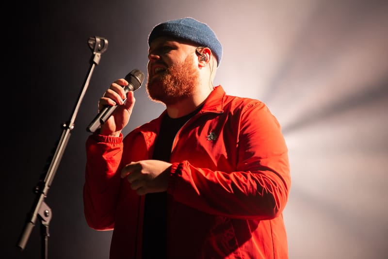 Tom Walker live Torino