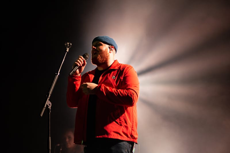 Tom Walker live Torino