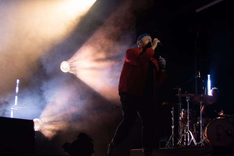 Tom Walker live Torino