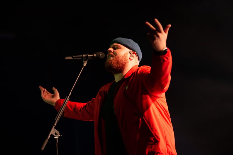 Tom Walker live Torino