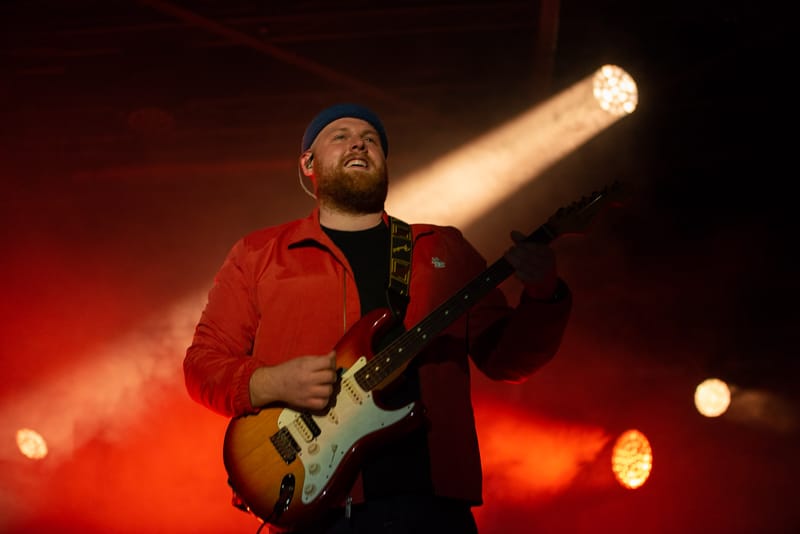 Tom Walker live Torino