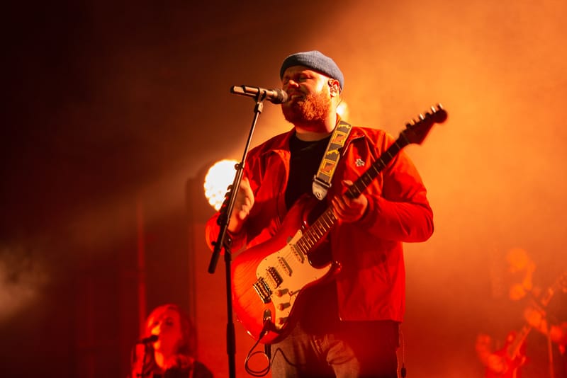 Tom Walker live Torino