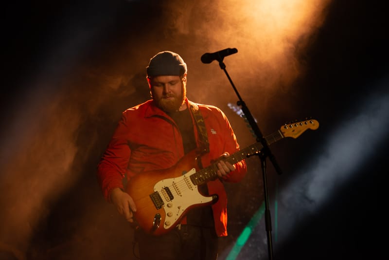 Tom Walker live Torino