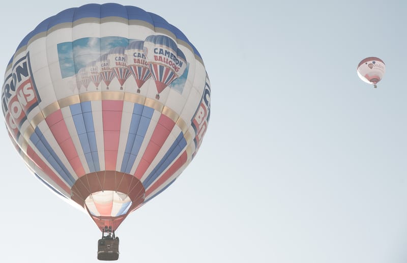 Mongolfiere a Mondovì