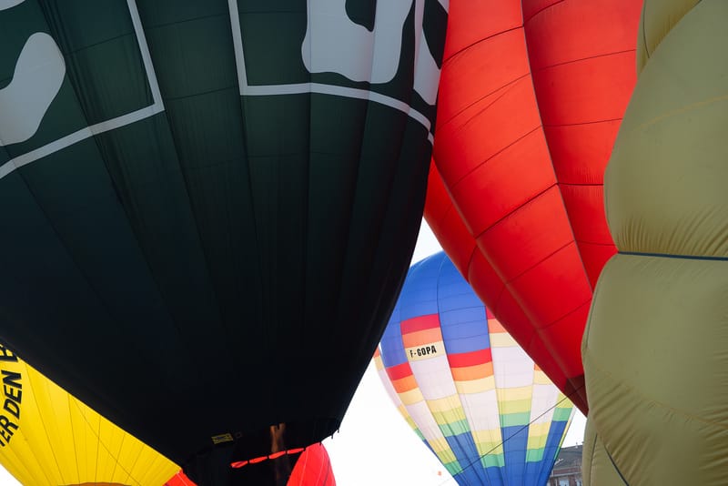 Mongolfiere a Mondovì