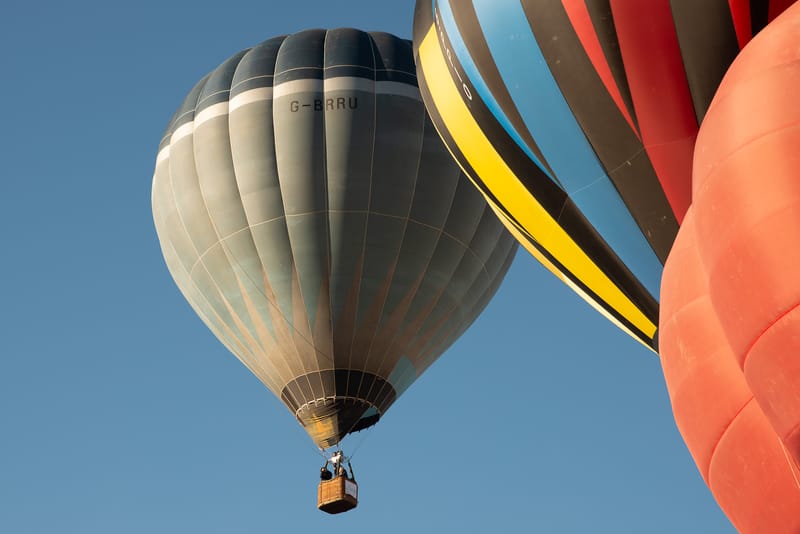 Mongolfiere a Mondovì