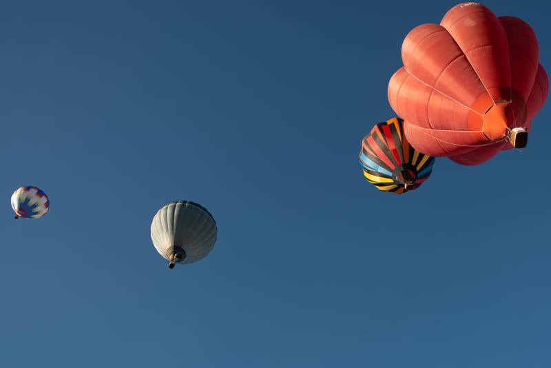 Mongolfiere a Mondovì