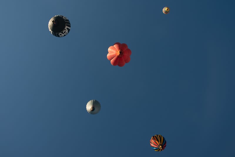 Mongolfiere a Mondovì