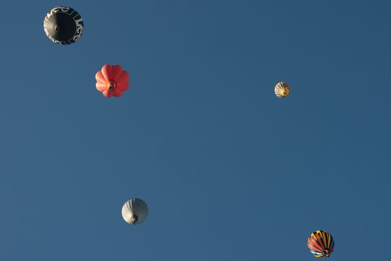 Mongolfiere a Mondovì