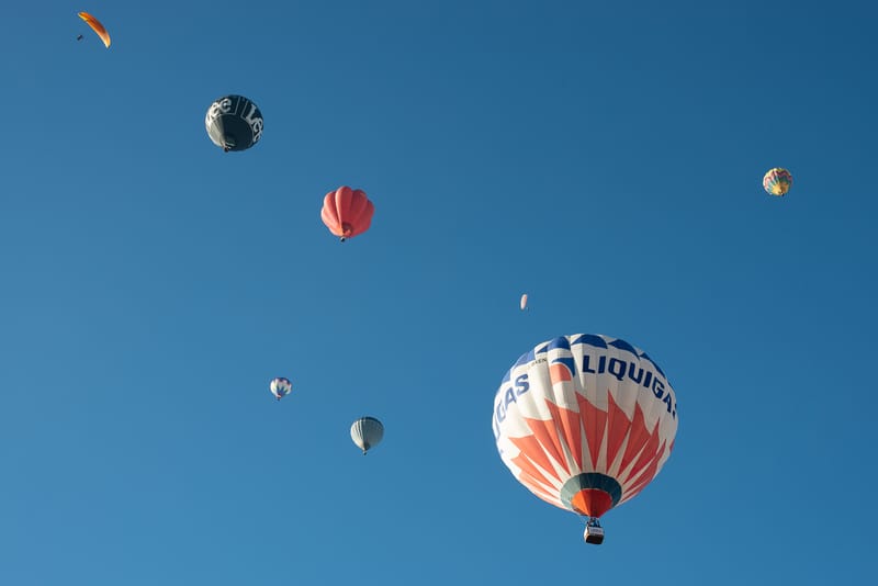 Mongolfiere a Mondovì