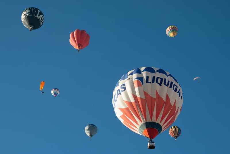 Mongolfiere a Mondovì