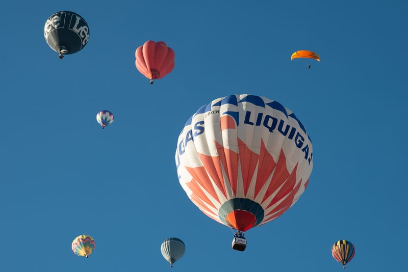 Mongolfiere a Mondovì