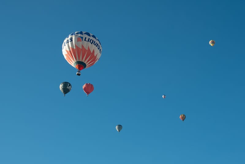 Mongolfiere a Mondovì