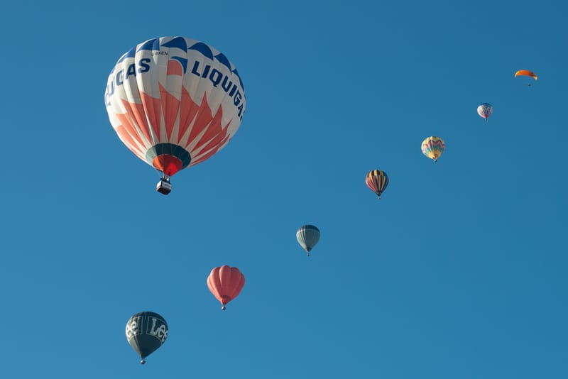 Mongolfiere a Mondovì