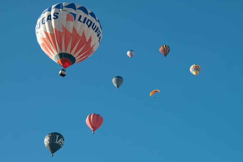 Mongolfiere a Mondovì