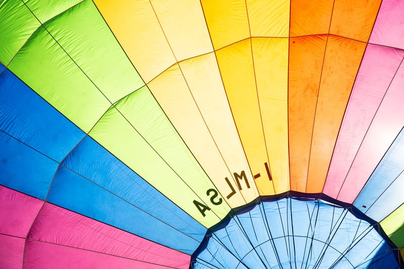 Mongolfiere a Mondovì