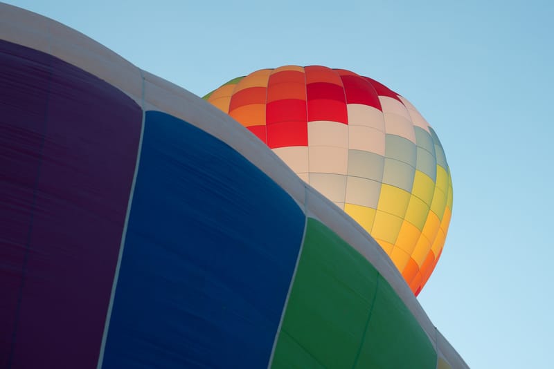 Mongolfiere a Mondovì