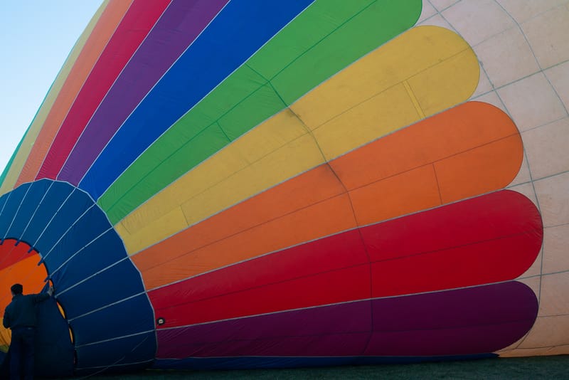 Mongolfiere a Mondovì