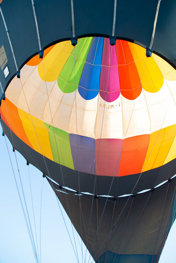 Mongolfiere a Mondovì