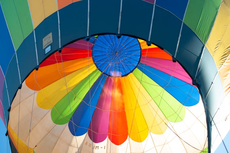 Mongolfiere a Mondovì