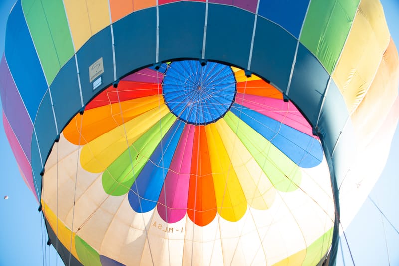 Mongolfiere a Mondovì