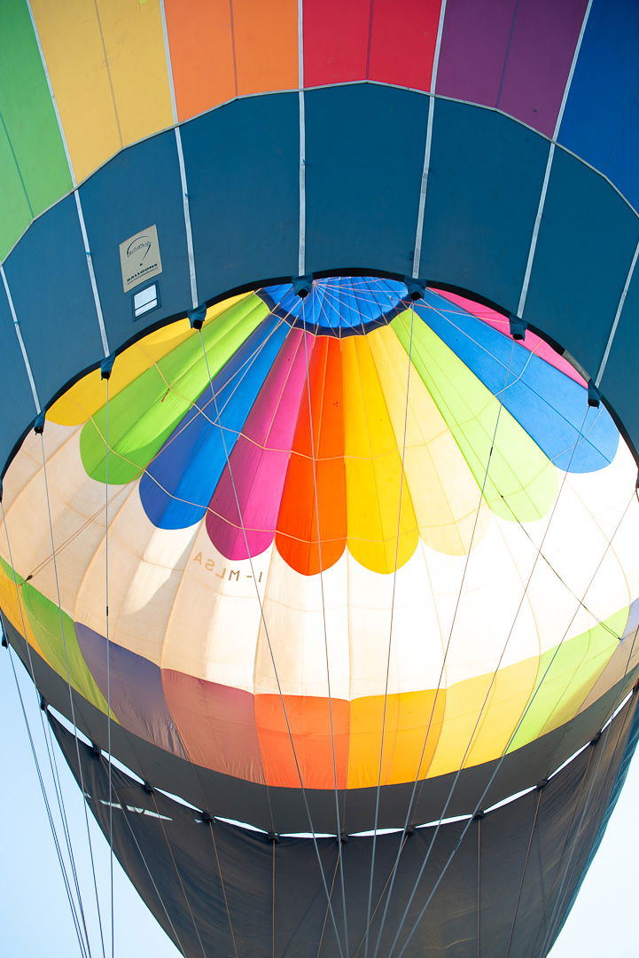 Mongolfiere a Mondovì