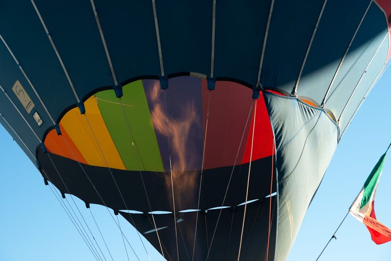 Mongolfiere a Mondovì