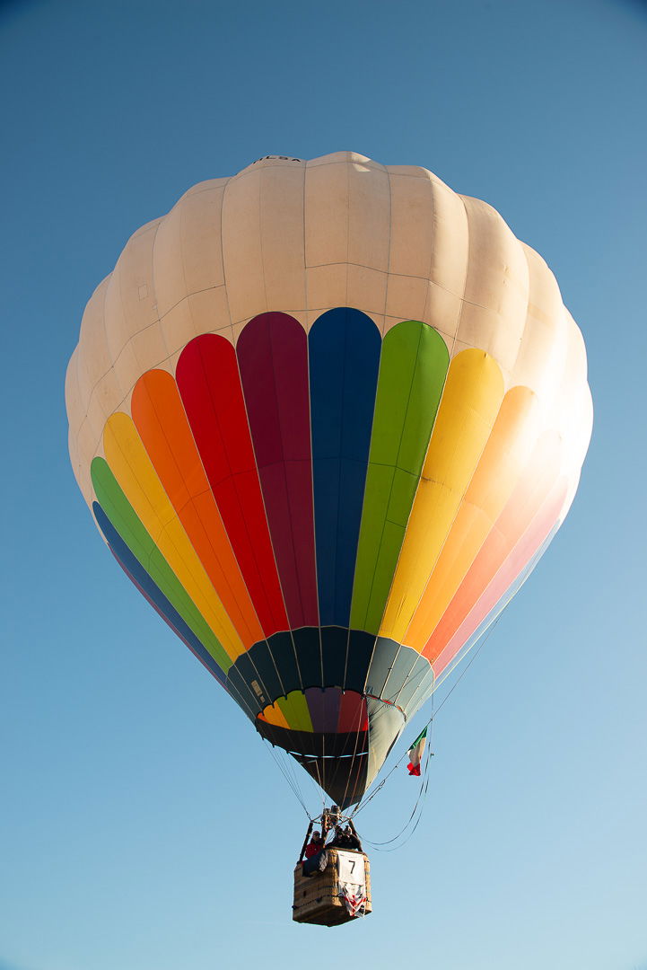 Mongolfiere a Mondovì