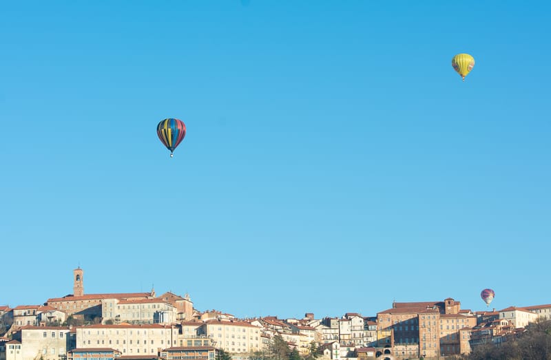 Mongolfiere a Mondovì