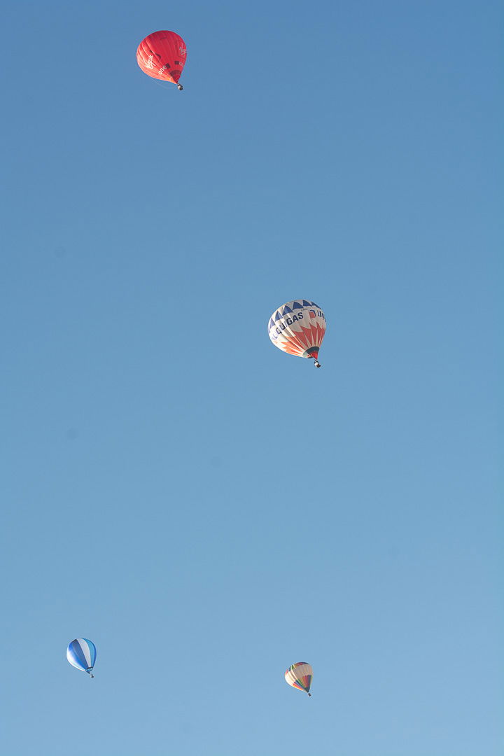 Mongolfiere a Mondovì