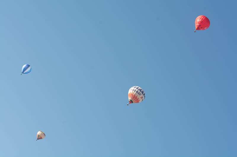 Mongolfiere a Mondovì